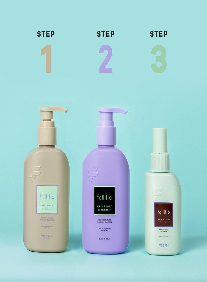 Folliflo Hair Boost Shampoo for Hair Growth and Hair Shedding - Up to 90 Day Supply - Image 5